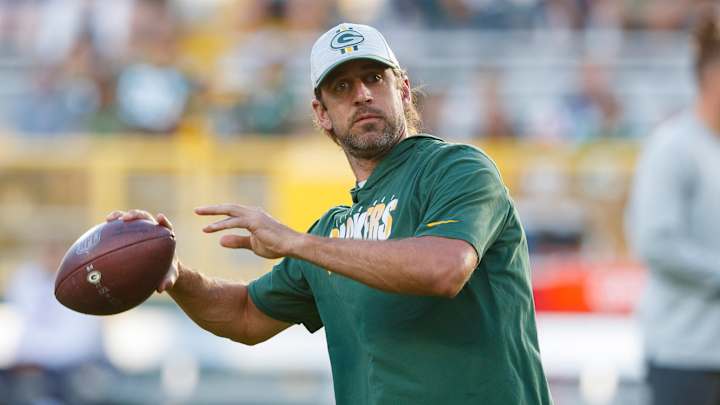 Aaron Rodgers on 2021 Season: 'I Don't Want a Farewell Tour' Aaron Rodgers on 2021 Season: 'I Don't Want a Farewell Tour'