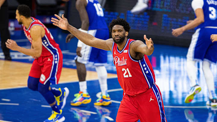 Sixers' Joel Embiid Trails Kevin Durant, Luka Doncic for 2021-2022 MVP Odds