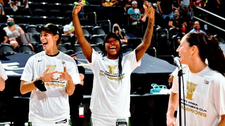 The Storm Are Primed for Another WNBA Title Run