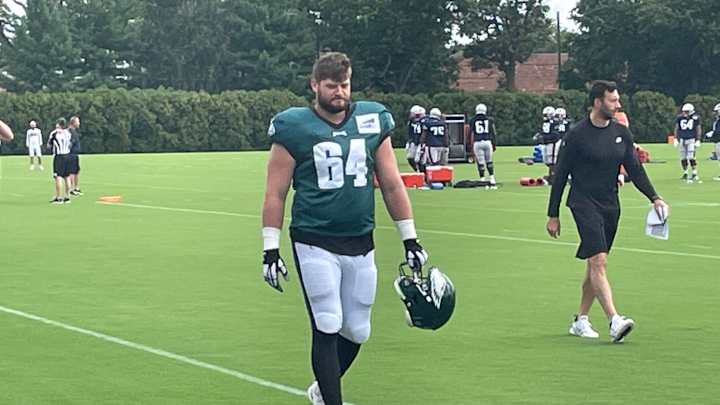 Eagles' Brett Toth Confirms Knee Surgery Eagles' Brett Toth Confirms Knee Surgery