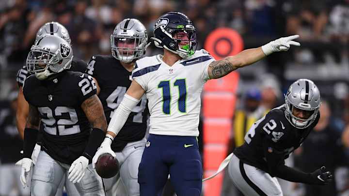 Ahead of Second Preseason Showcase, 'Versatile' Cody Thompson Winning Over Seahawks Ahead of Second Preseason Showcase, 'Versatile' Cody Thompson Winning Over Seahawks