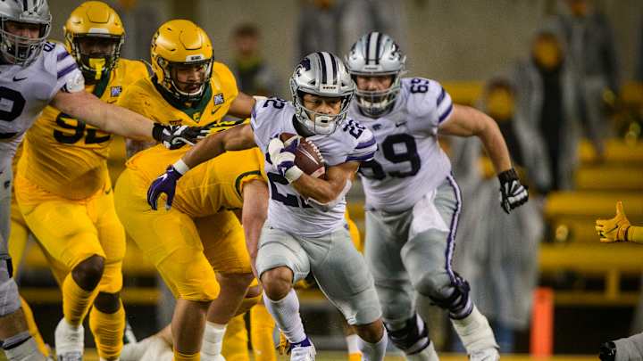 Kansas State Offensive Players To Watch vs. Texas