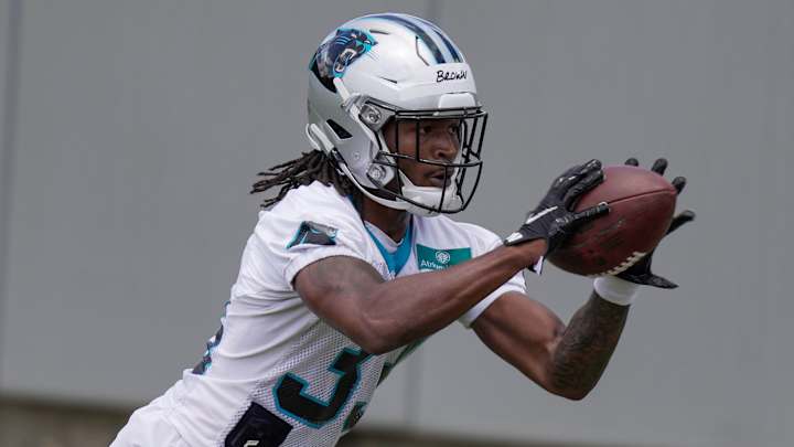 UDFA RB Spencer Brown Receiving Praise from HC Matt Rhule UDFA RB Spencer Brown Receiving Praise from HC Matt Rhule