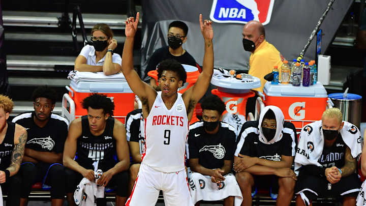 Former Arizona State F Josh Christopher Impressing Early for Rockets