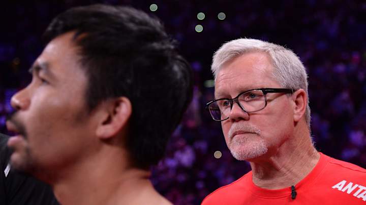 Inside Manny Pacquiao's Uncommon Relationship With Longtime Trainer Freddie Roach