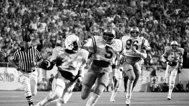 All-Time UCLA Football Mount Rushmore All-Time UCLA Football Mount Rushmore