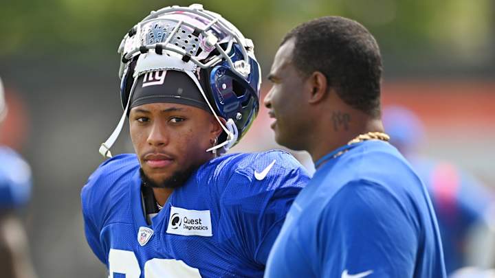 Joe Judge Discloses This Week's Plan for Saquon Barkley's Ramp-up Joe Judge Discloses This Week's Plan for Saquon Barkley's Ramp-up