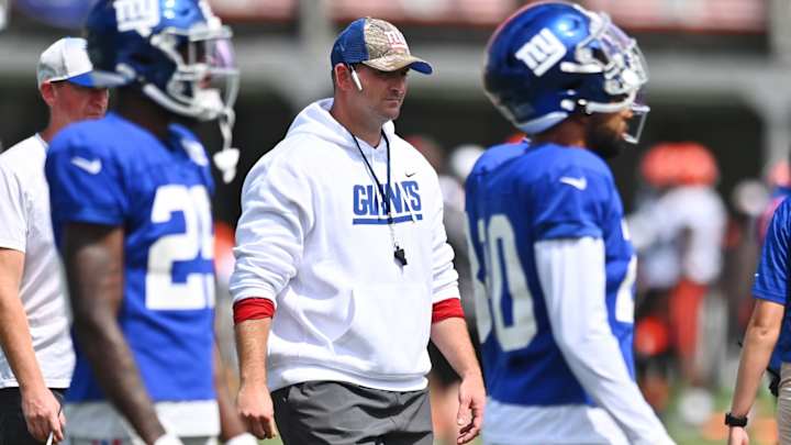 Top Storylines in New York Giants' Final Week of Training Camp Top Storylines in New York Giants' Final Week of Training Camp