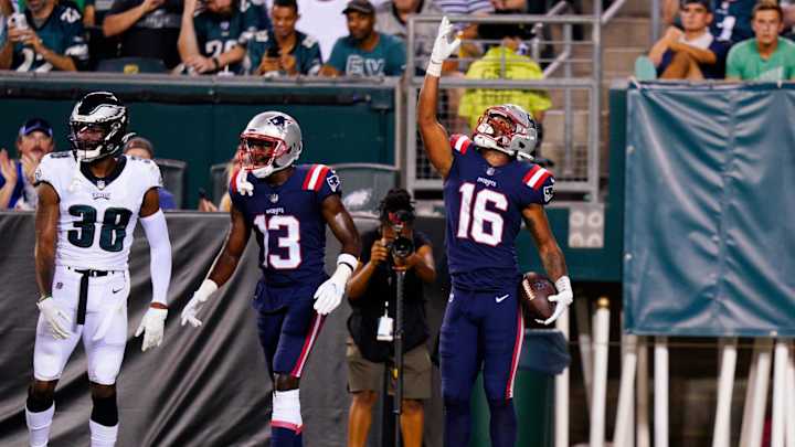 Previewing the Positions: Patriots Expected to Prioritize Need at Wide Receiver for 2022 Previewing the Positions: Patriots Expected to Prioritize Need at Wide Receiver for 2022