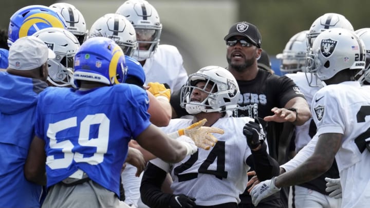 LISTEN: Who Impressed in Day 2 of Rams-Raiders Joint Practice? LISTEN: Who Impressed in Day 2 of Rams-Raiders Joint Practice?