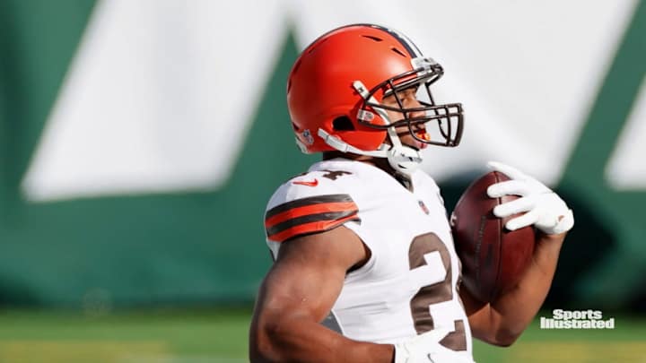 Nick Chubb Locks in his Prediction for Georgia vs Ohio State