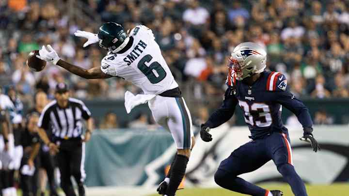 Uneven Start for DeVonta Smith Foreshadows Bright Future