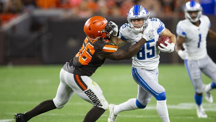 Browns Sign Free Agent LB Willie Harvey