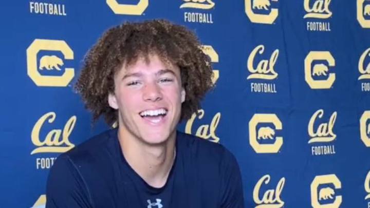 Freshman QB Kai Millner on Cal Offense: 'It's Definitely a Little Complex'