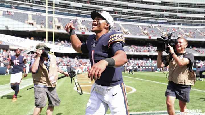 Lesson 2 Looks Different for Justin Fields