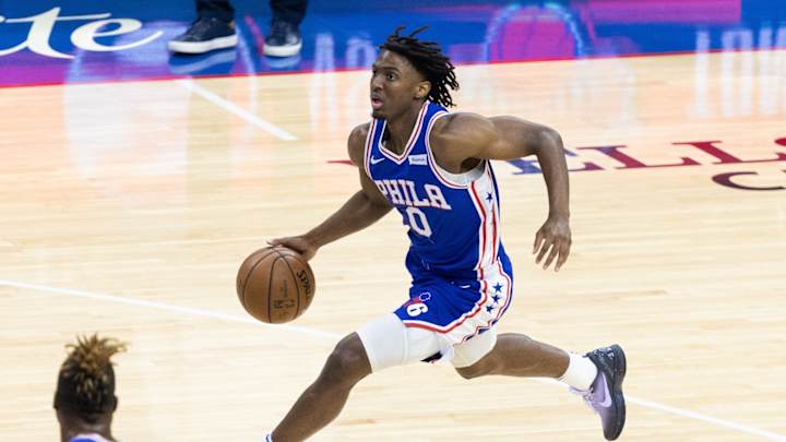 Tyrese Maxey Back to Work Following Sixers' Summer League Run