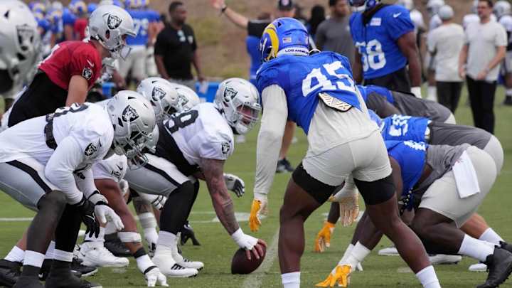 Rams vs. Raiders Preseason Preview: 3 Storylines to Follow Rams vs. Raiders Preseason Preview: 3 Storylines to Follow
