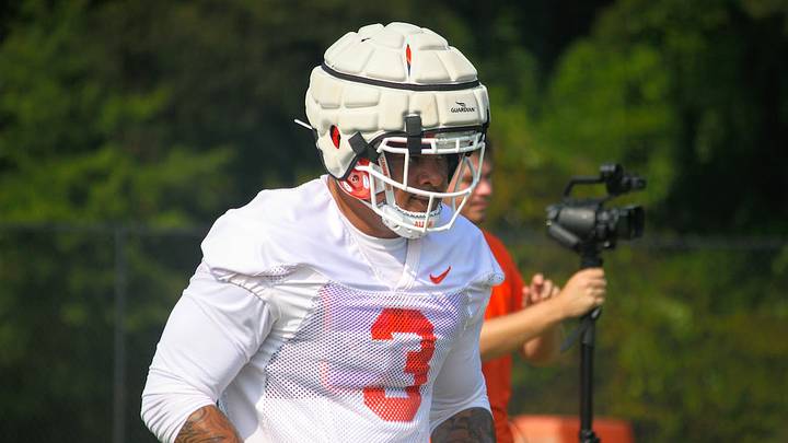 After Fighting Through Adversity, Clemson's Xavier Thomas Ready to Prove What He's Capable Of