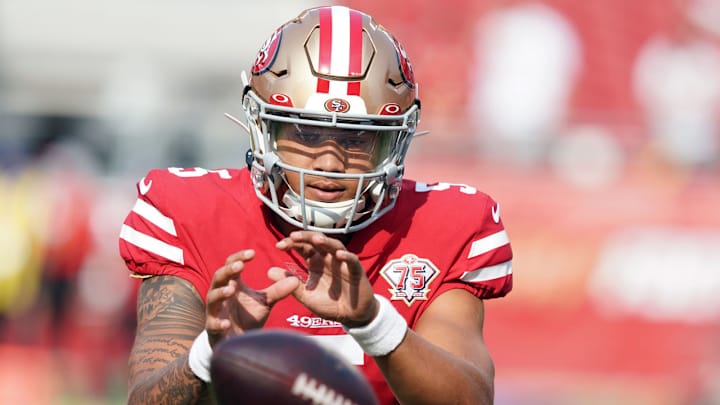 Trey Lance Gets First Extended Playing Time with 49ers Starters
