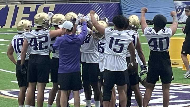 Sights and Sounds from Husky Fall Practice No. 13 Sights and Sounds from Husky Fall Practice No. 13