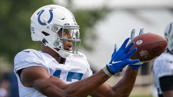 Colts Mike Strachan Ready to 'Dominate, Be the Beast That I Am'