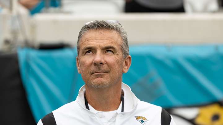 Urban Meyer: Trevor Lawrence Winning the QB Job 'Hasn’t Happened Yet' Urban Meyer: Trevor Lawrence Winning the QB Job 'Hasn’t Happened Yet'