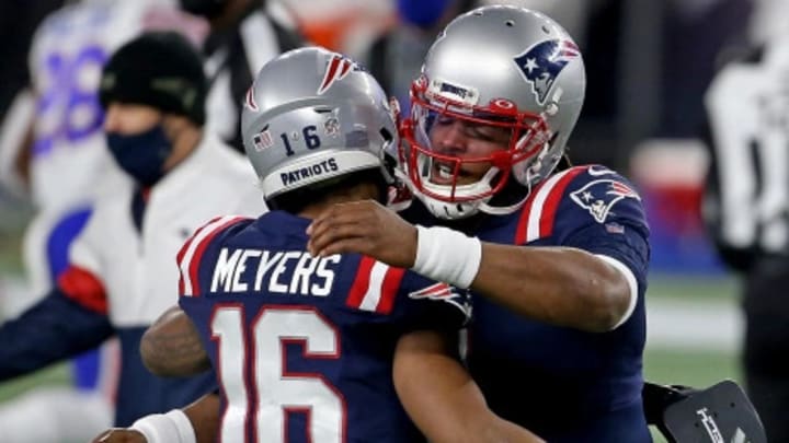 The Cam Newton-Jakobi Meyers Connection Could Be ‘the Beginning of a Beautiful Patriots Friendship.’