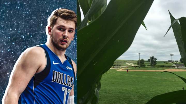 NBA 'Field of Dreams'? If Luka's Mavs Build It, We Will Come NBA 'Field of Dreams'? If Luka's Mavs Build It, We Will Come