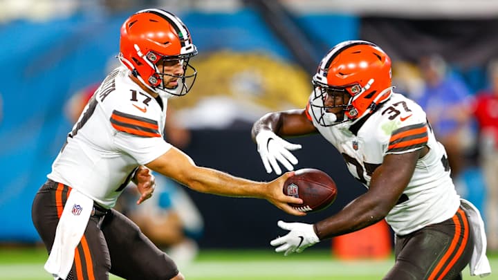 Browns Release RB Corey Taylor
