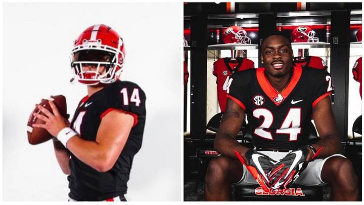 Stockton vs Starks: Georgia Commits Face-Off Stockton vs Starks: Georgia Commits Face-Off