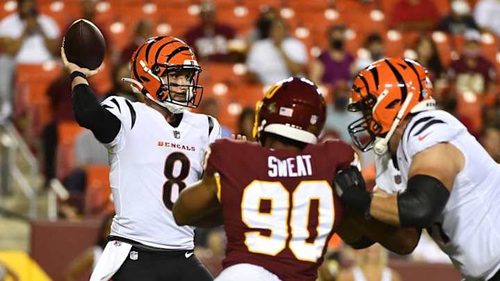 Halftime Observations: Defense Leads the Way, Bengals Trail Washington 6-3 Halftime Observations: Defense Leads the Way, Bengals Trail Washington 6-3