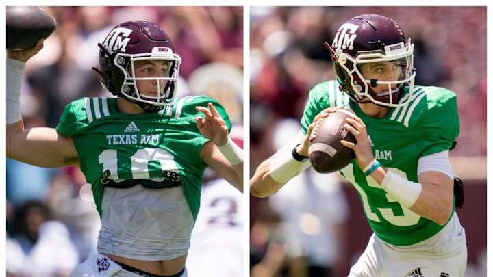 Texas A&M Names Freshman Haynes King As Starting QB Texas A&M Names Freshman Haynes King As Starting QB