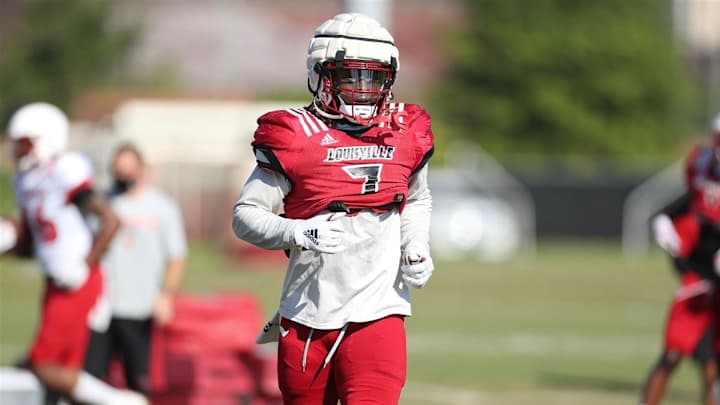 Louisville LB Monty Montgomery Says He’s Cleared Following Knee Injury