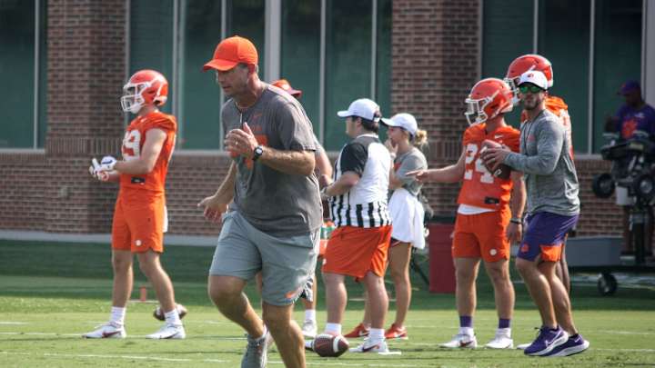 Clemson Completes Major Portion of Preseason with Successful Scrimmage