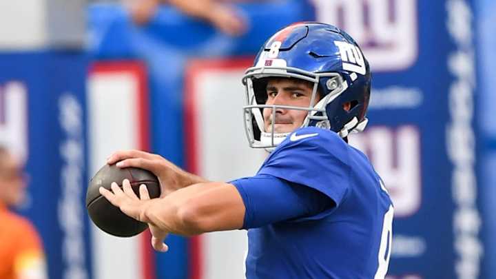 Giants Declare QB Daniel Jones Out of Sunday's Game vs. Miami