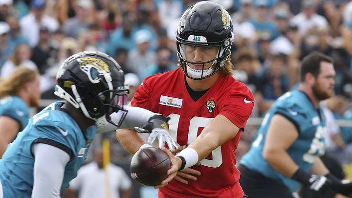 Urban Meyer Remains Reluctant to Name Trevor Lawrence Starter in Jacksonville Urban Meyer Remains Reluctant to Name Trevor Lawrence Starter in Jacksonville