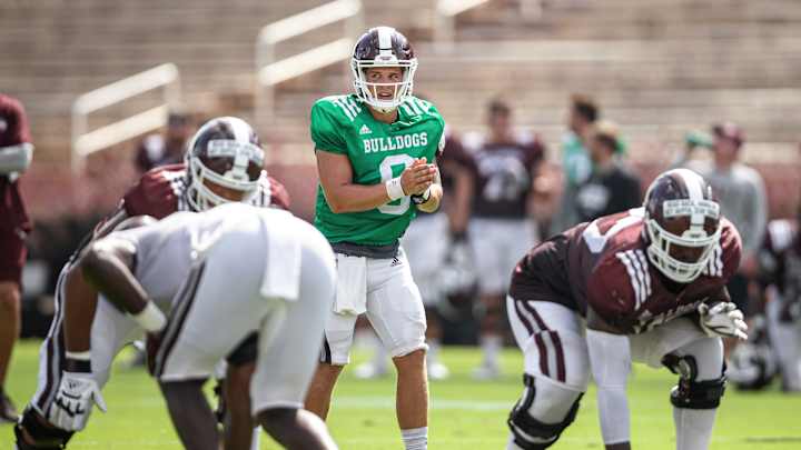 Mike Leach Has Simple Goal for Bulldogs' Second Scrimmage of Fall Camp