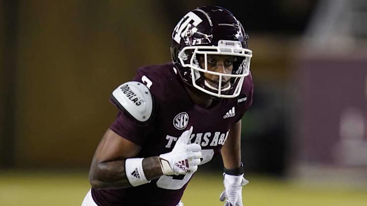 Aggies WR Hezekiah Jones Sidelined With Shoulder Injury In Thursday's Practice