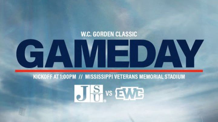 Gameday:  Edward Waters vs. Jackson State