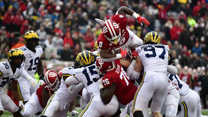 VIDEO: Here's What Indiana Offensive Lineman Matt Bedford Said Friday