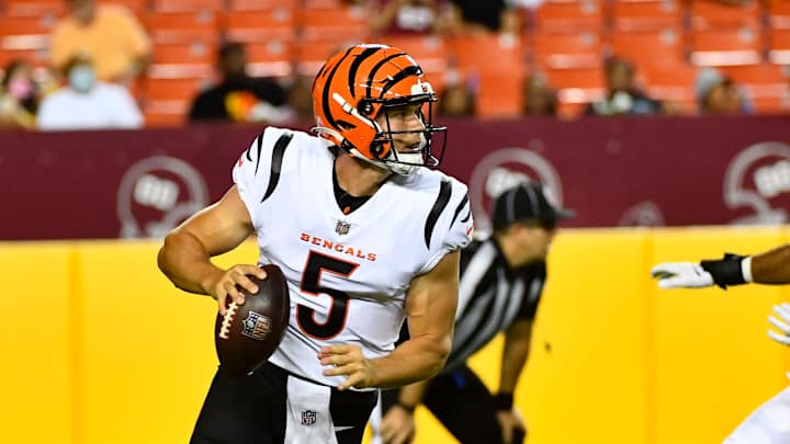 Eric Dungey Makes 2021 NFL Preseason Debut