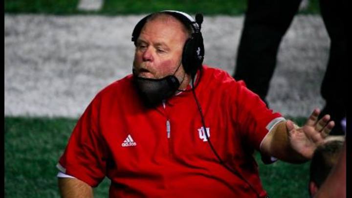 VIDEO: Here's What Indiana Offensive Line Coach Darren Hiller Said Friday