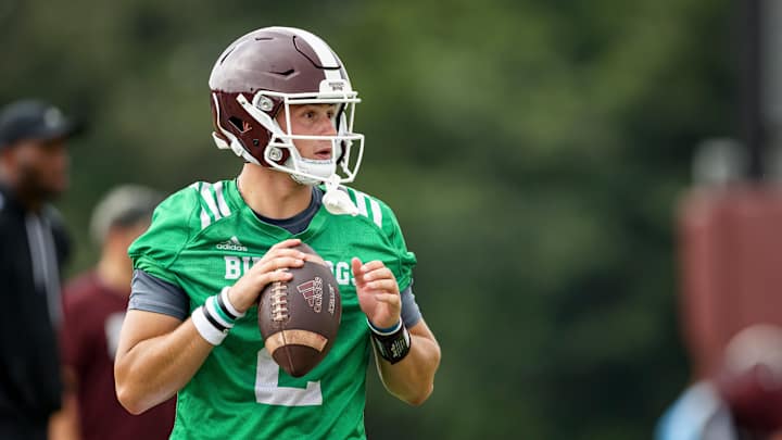 Mike Leach Says Will Rogers Would Be Mississippi State's Starting QB if Season Started Today