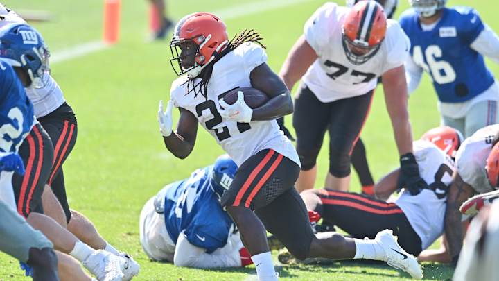 Giants vs. Browns: Three Things to Watch in Preseason Game 2 Giants vs. Browns: Three Things to Watch in Preseason Game 2