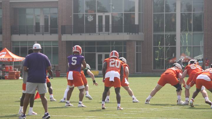 Predicting Clemson's Depth Chart Versus the Georgia Bulldogs