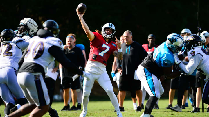 Panthers vs. Ravens Preseason Week 2: Game Thread