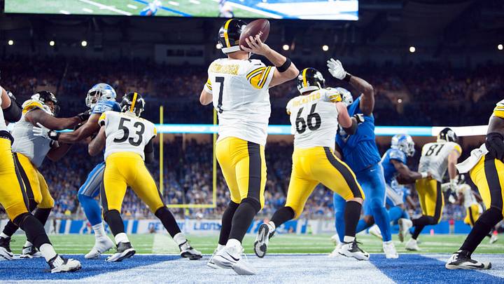 Ben Roethlisberger Wants Increased Snaps Against Detroit Lions Ben Roethlisberger Wants Increased Snaps Against Detroit Lions