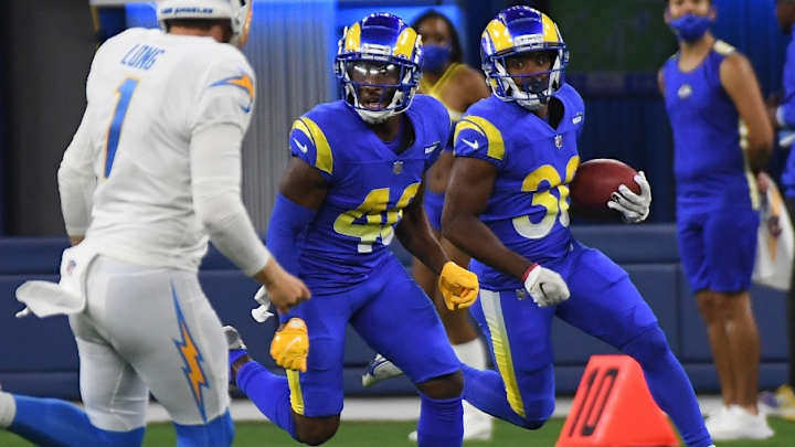 Rams' Punt Returners Proving to be a Bright Spot Rams' Punt Returners Proving to be a Bright Spot