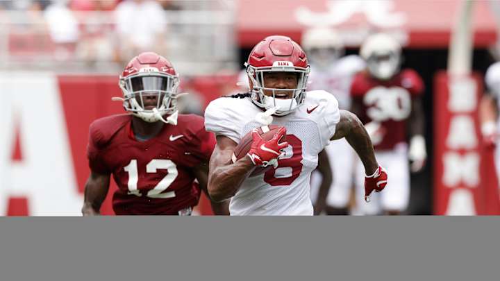 Nick Saban Details Areas of Improvement, Competition after Scrimmage