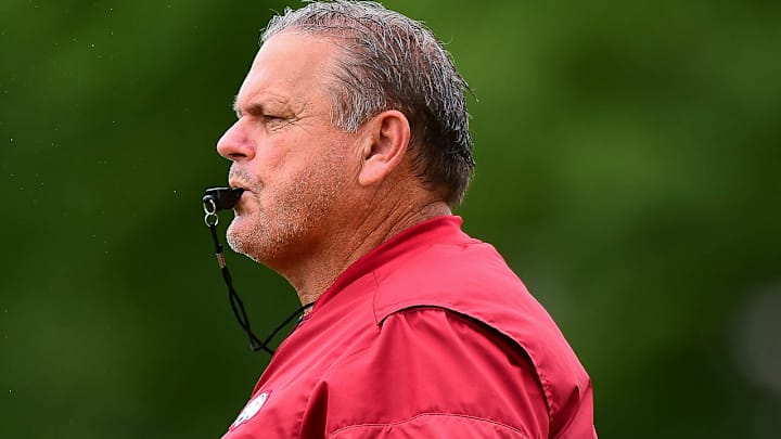 Pittman Says Offense, Defense 'About Even' in Scrimmage